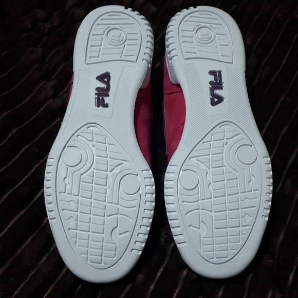 FILA - Original fitness women's sneaker Pink/Gold - Picture 5 of 10